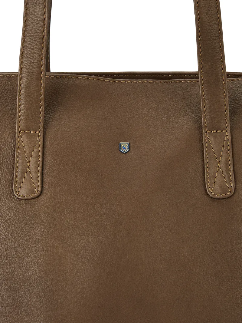 Dubarry Tuam Tote Bag - Walnut-1